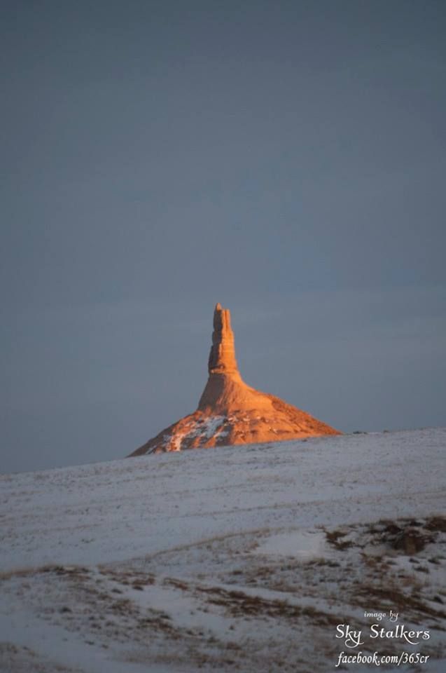 Chimney Rock